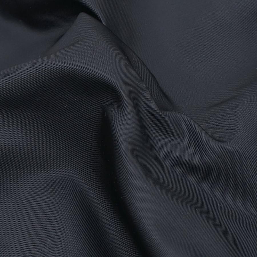 【VETEMENTS】HOODED BOMBER(BLACK) BLACK M