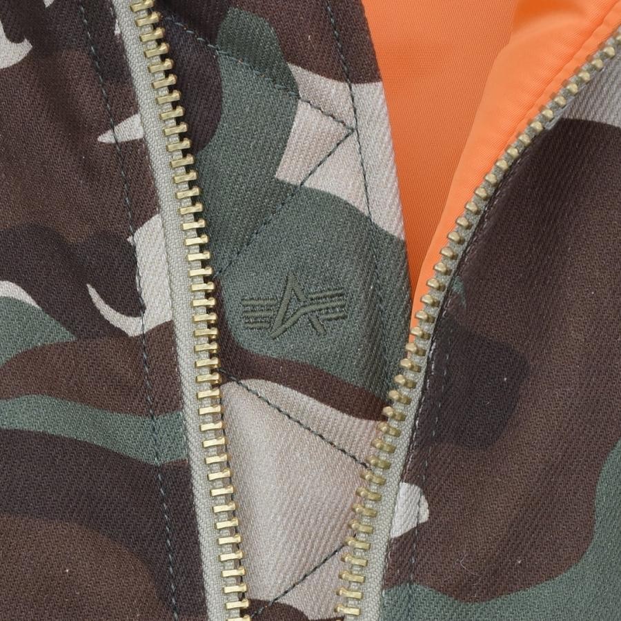 【VETEMENTS】HOODED CAMO BOMBER(CAMO) CAMO XS