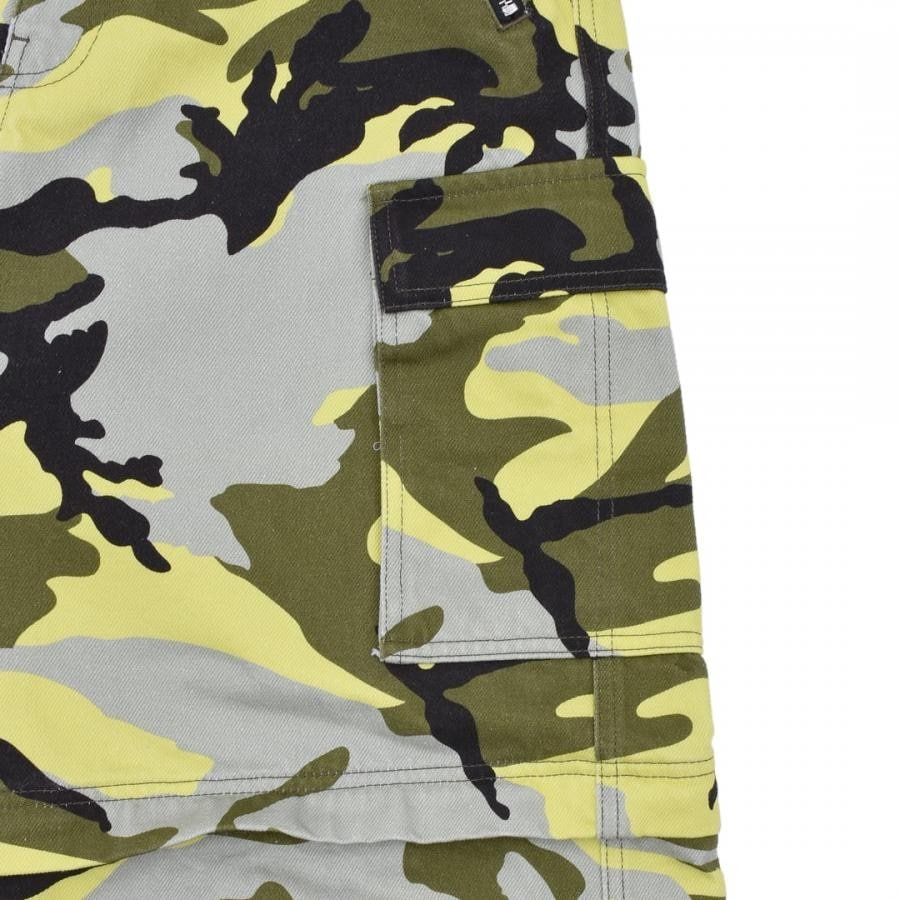 VETEMENTS】NEON CAMO BIG SHAPE TRANSFORMER PANTS(CAMO)(S CAMO