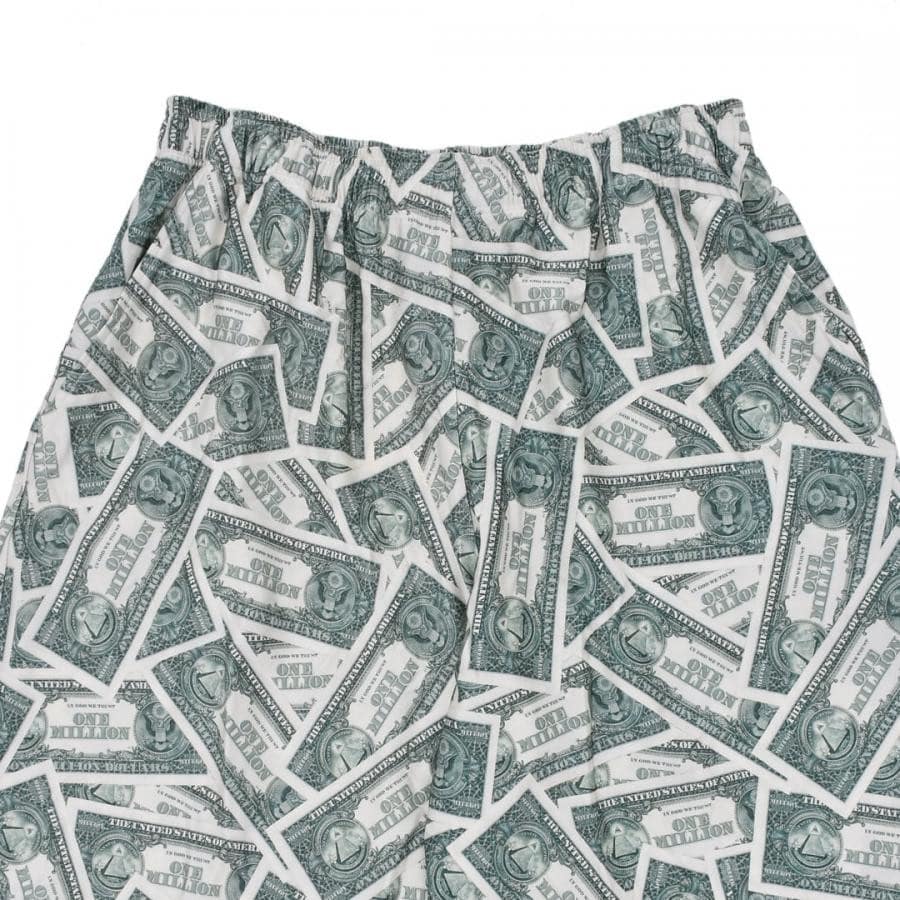 【VETEMENTS】MILLION DOLLAR FLUID JERSEY PANTS(MULTI) MULTI XS