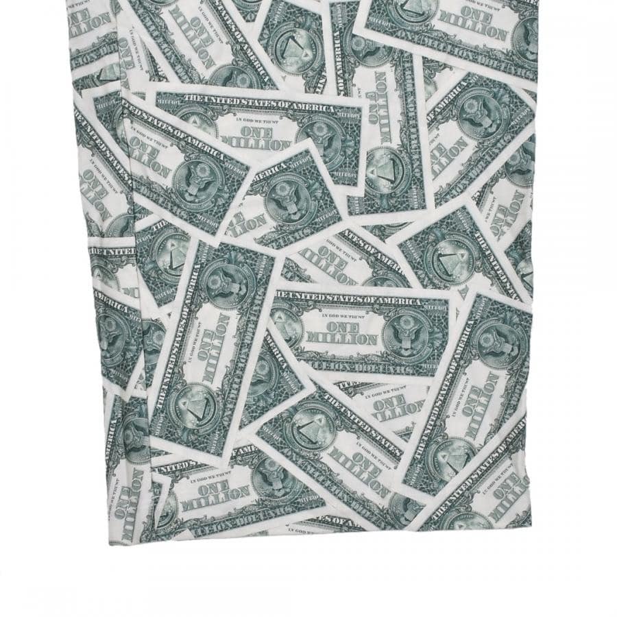 【VETEMENTS】MILLION DOLLAR FLUID JERSEY PANTS(MULTI) MULTI XS