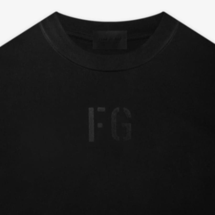 FEAR OF GOD SEVENTH COLLECTION "FG" Tee BLACK M