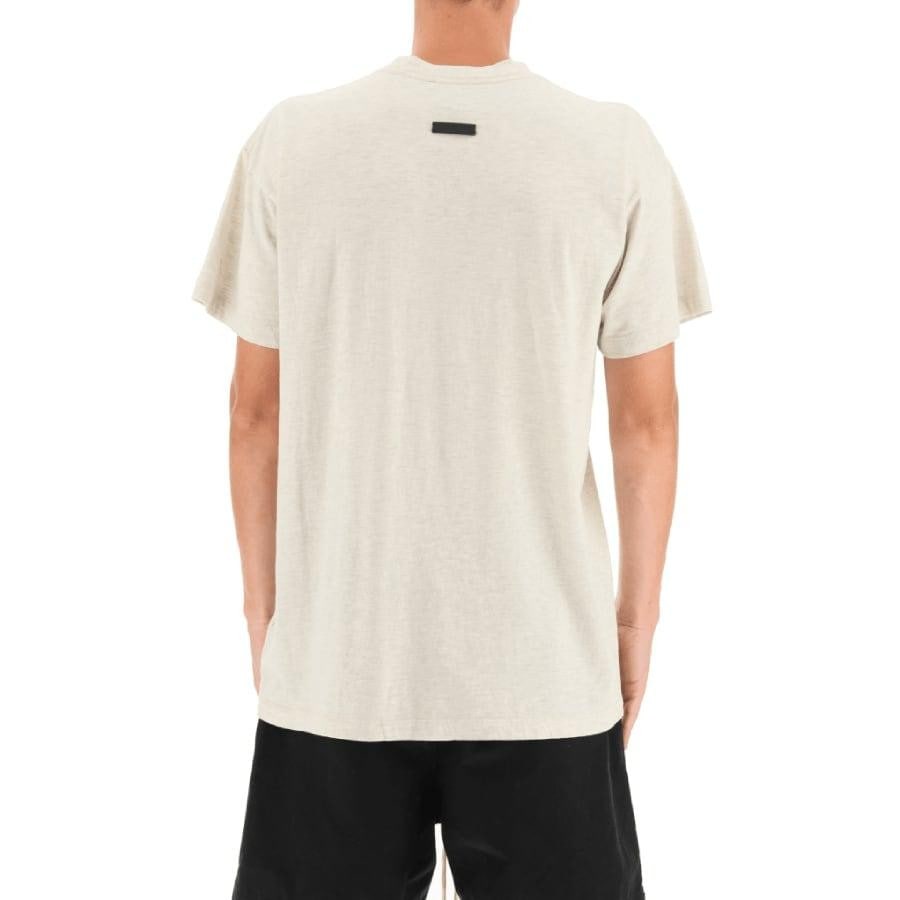 FEAR OF GOD SEVENTH COLLECTION BASEBALL TEE WHITERED WHITE/RED M