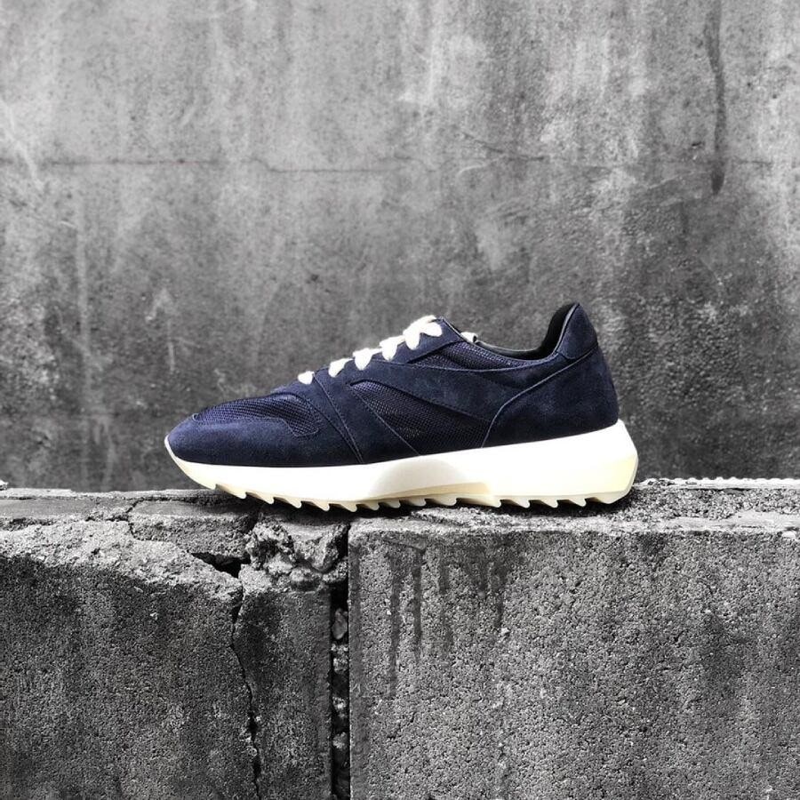 FEAR OF GOD SEVENTH COLLECTION VINTAGE RUNNER(41 NAVY)｜ AYIN