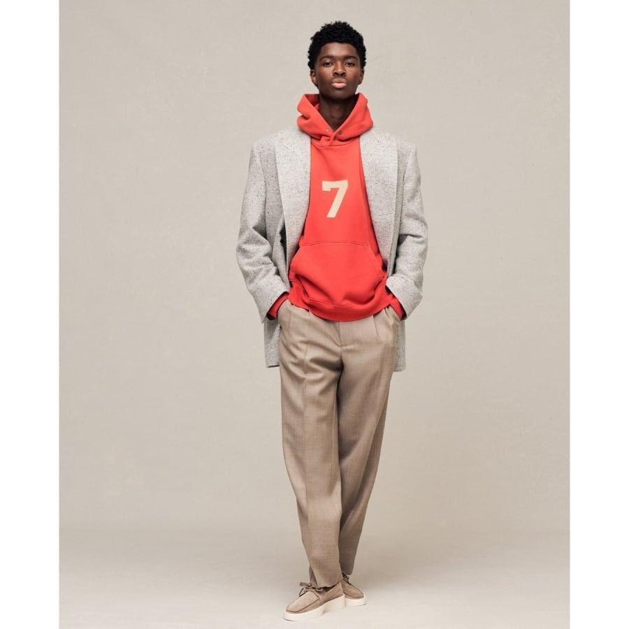 FEAR OF GOD SEVENTH COLLECTION 7 HOODIE(S RED)｜ AYIN｜心斎橋PARCO ...