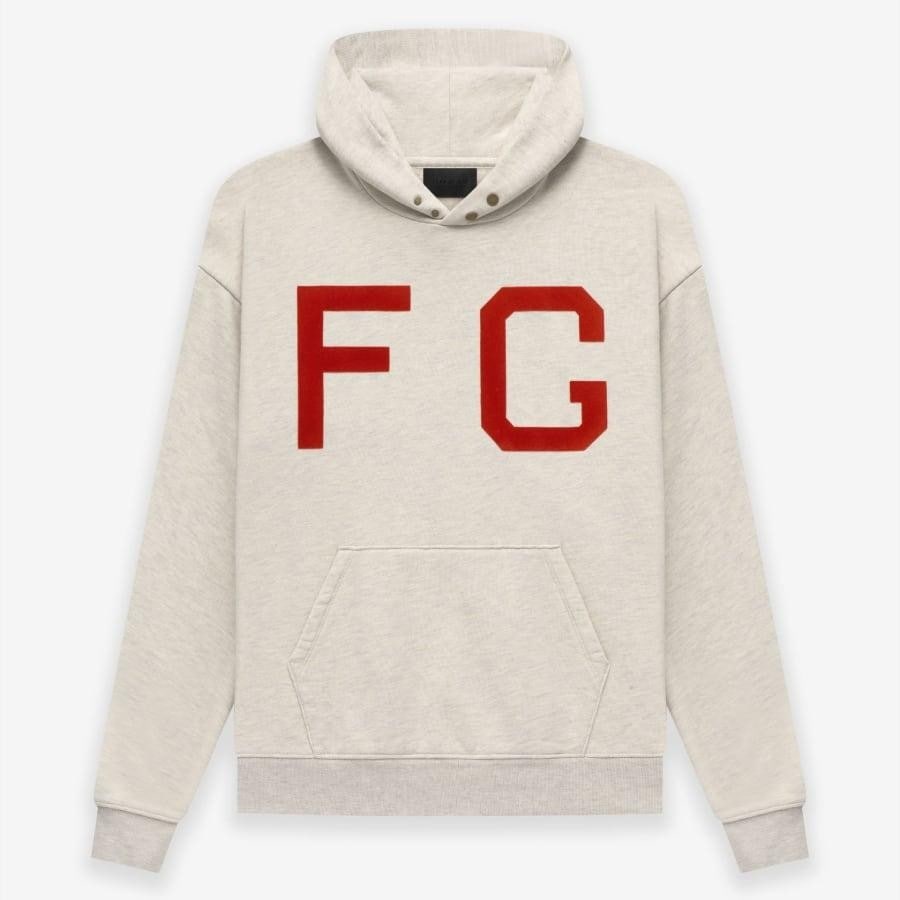 FEAR OF GOD SEVENTH COLLECTION MONARCH HOODIE OFF WHITE L