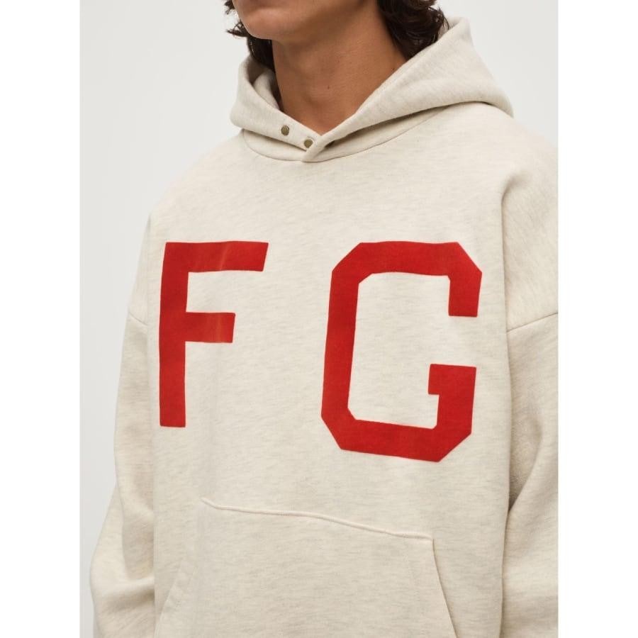 FEAR OF GOD SEVENTH COLLECTION MONARCH HOODIE OFF WHITE XL