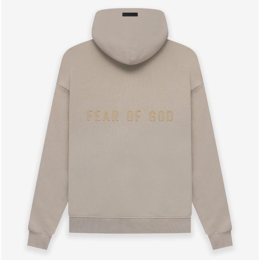 FEAR OF GOD SEVENTH COLLECTION FG HOODIE GREY BEIGE GREY BEIGE M