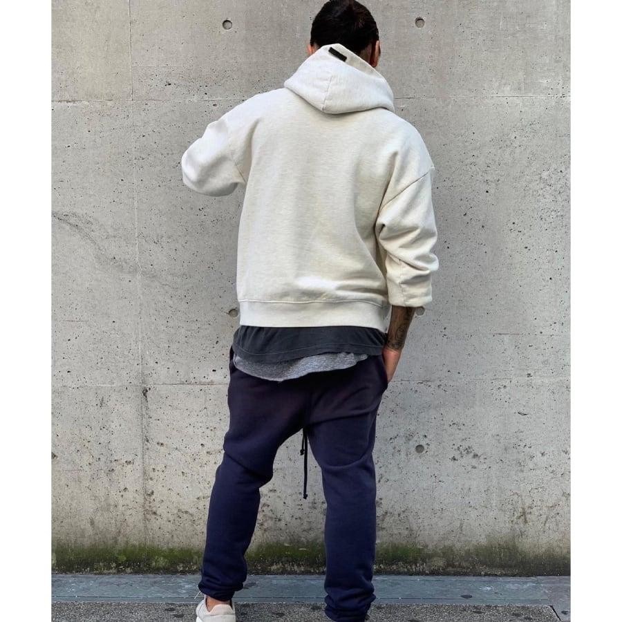 FEAR OF GOD SEVENTH COLLECTION BASEBALL HOODIE(S OFF WHITE)｜ AYIN ...