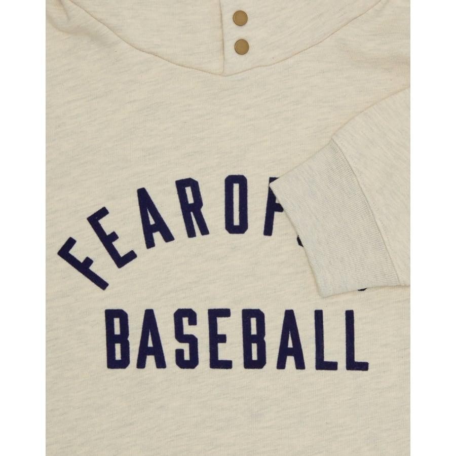 FEAR OF GOD SEVENTH COLLECTION BASEBALL HOODIE OFF WHITE XXL