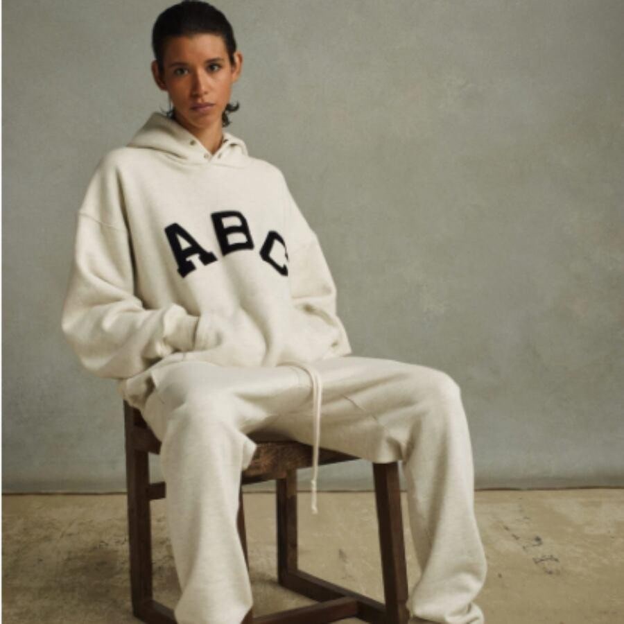 FEAR OF GOD SEVENTH COLLECTION ABC Hoodie(M IVORY)｜ AYIN｜心斎橋 ...