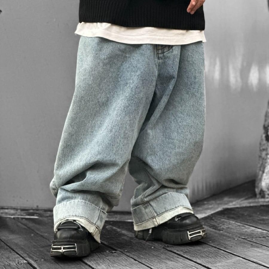 【VAQUERA】WOMENS BABY JEANS WOVEN(BLUE) BLUE 25