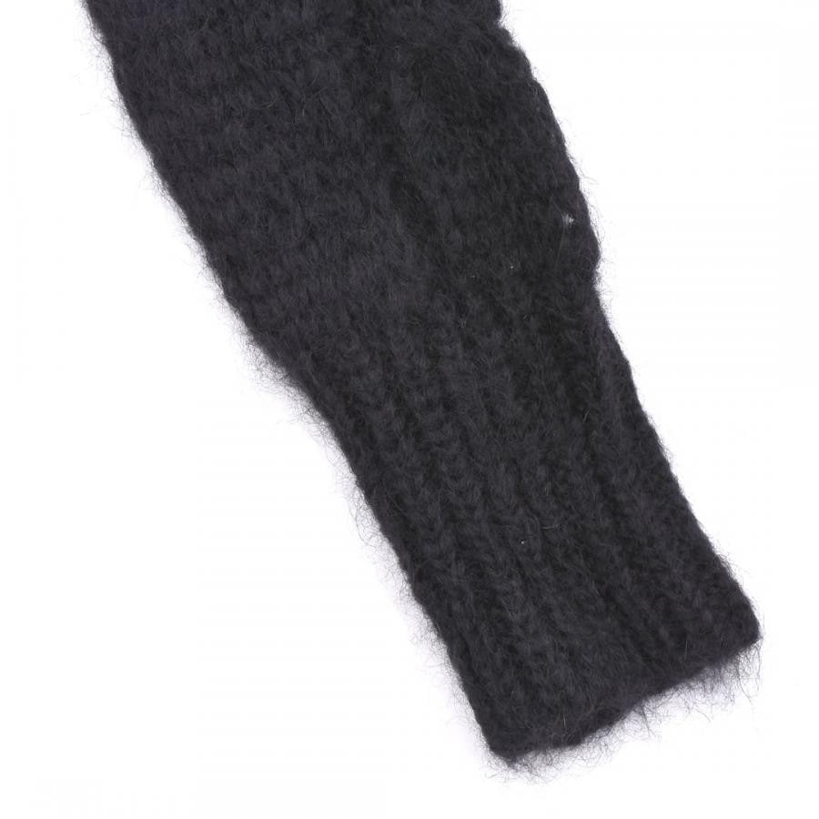 【VAQUERA】WOMENS CABLE KNIT CARDIGAN KNIT(BLACK) BLACK S