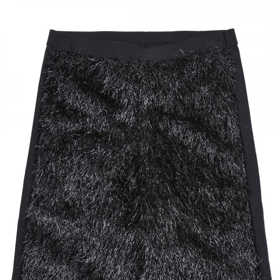 【VAQUERA】WOMENS FRIZZY LEGGINGS KNIT(BLACK) BLACK XS