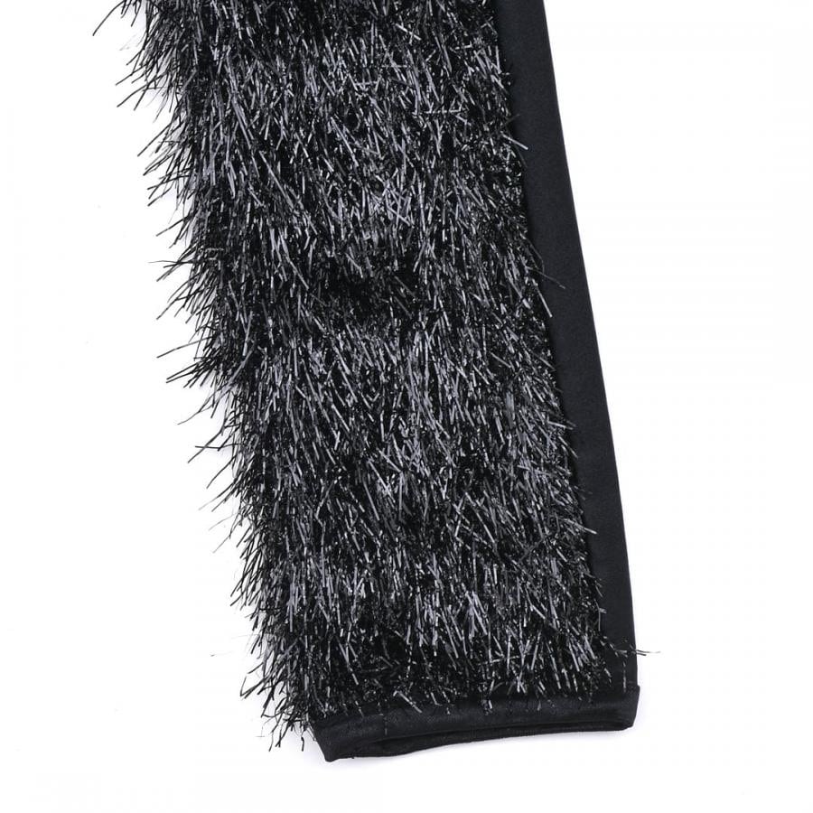 【VAQUERA】WOMENS FRIZZY LEGGINGS KNIT(BLACK) BLACK XS