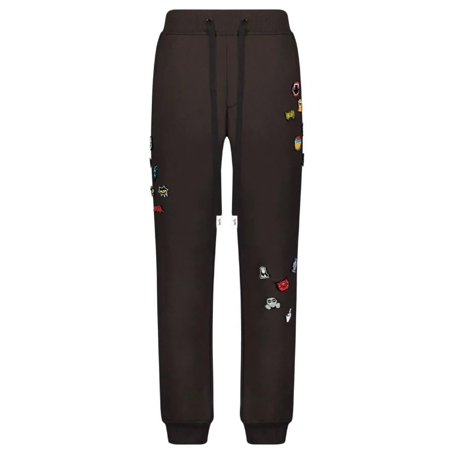 【Haculla】PIN EXPLOSION JOGGER（BLACK） BLACK M