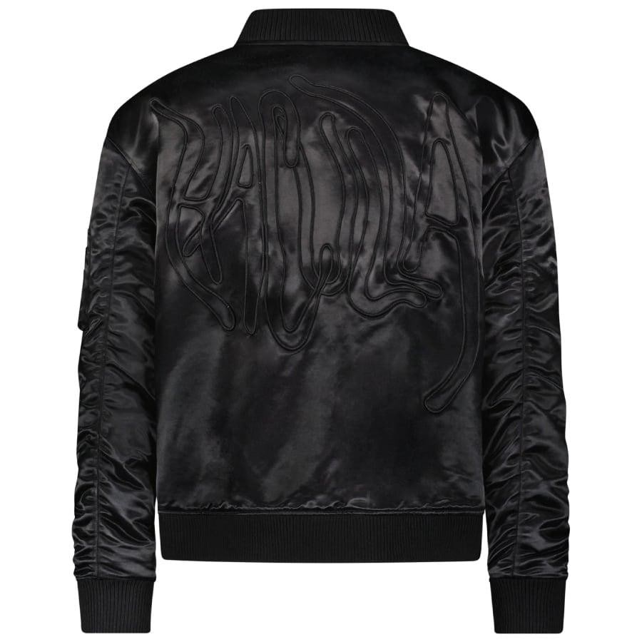 【Haculla】PIN EXPLOSION BOMBER（BLACK） BLACK L