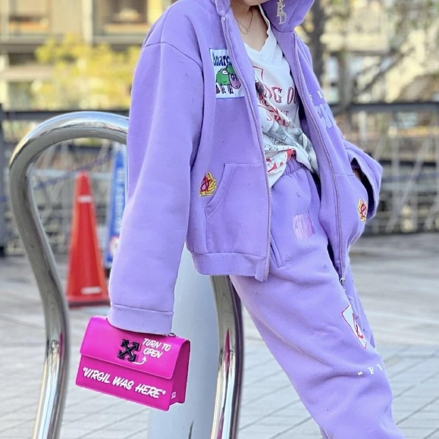 OFF-WHITE】JITNEY 1.4 TOP HANDLE QUOTE (PINK)(F PINK)｜ AYIN