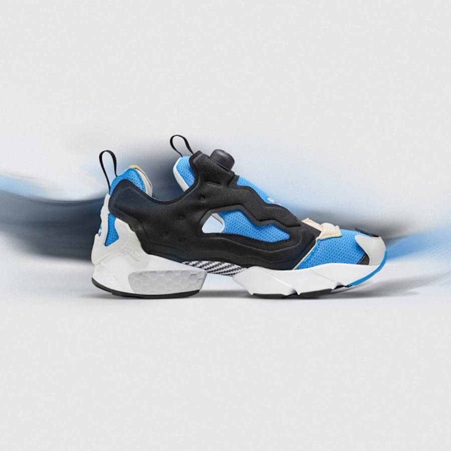【Maison Margiela × Reebok】The Insta Pump Fury Memory Of（BLUE） BLUE 10