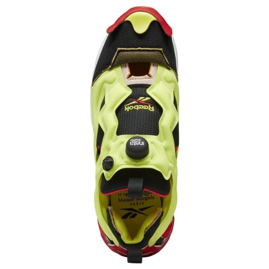 【Maison Margiela × Reebok】The Insta Pump Fury Memory Of（YELLOW）