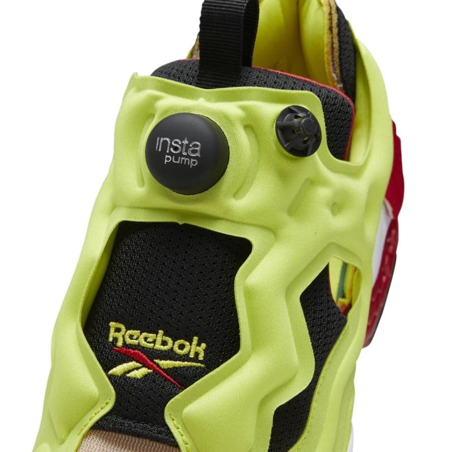 【Maison Margiela × Reebok】The Insta Pump Fury Memory Of（YELLOW） YELLOW 8