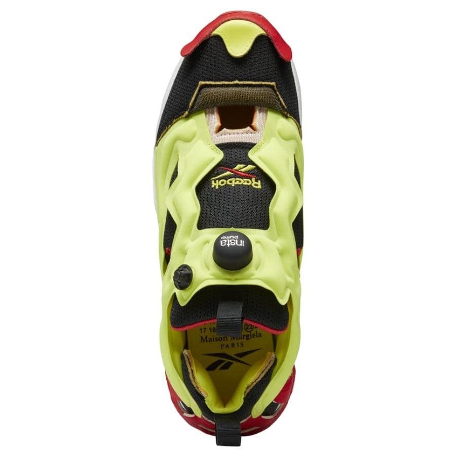 【Maison Margiela × Reebok】The Insta Pump Fury Memory Of（YELLOW） YELLOW 11