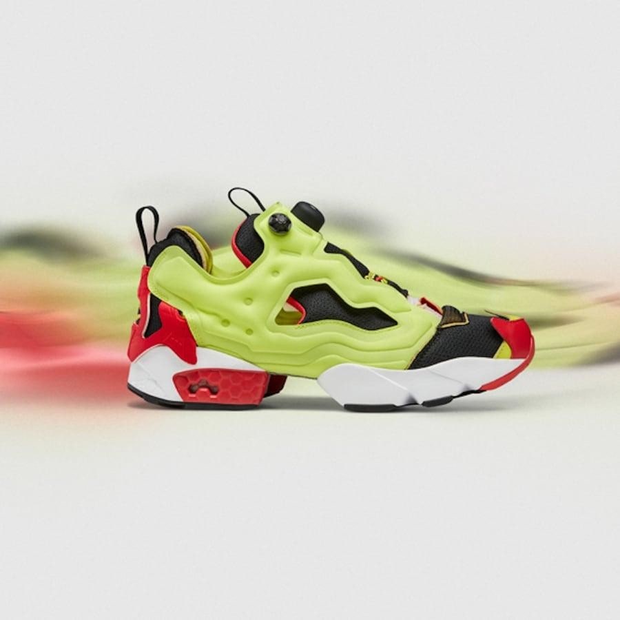 【Maison Margiela × Reebok】The Insta Pump Fury Memory Of（YELLOW） YELLOW 11