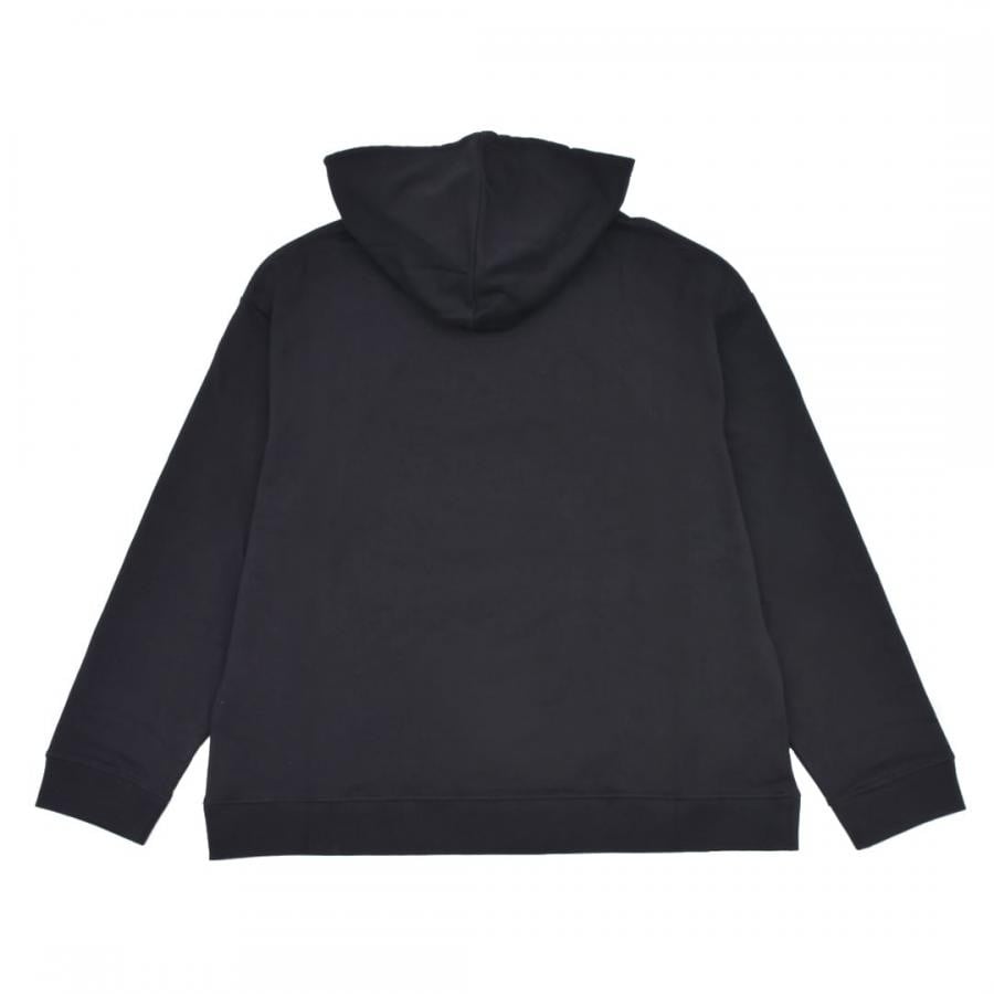 Raf Simons Regular fit hoodie Rites of Joy BLACK XL