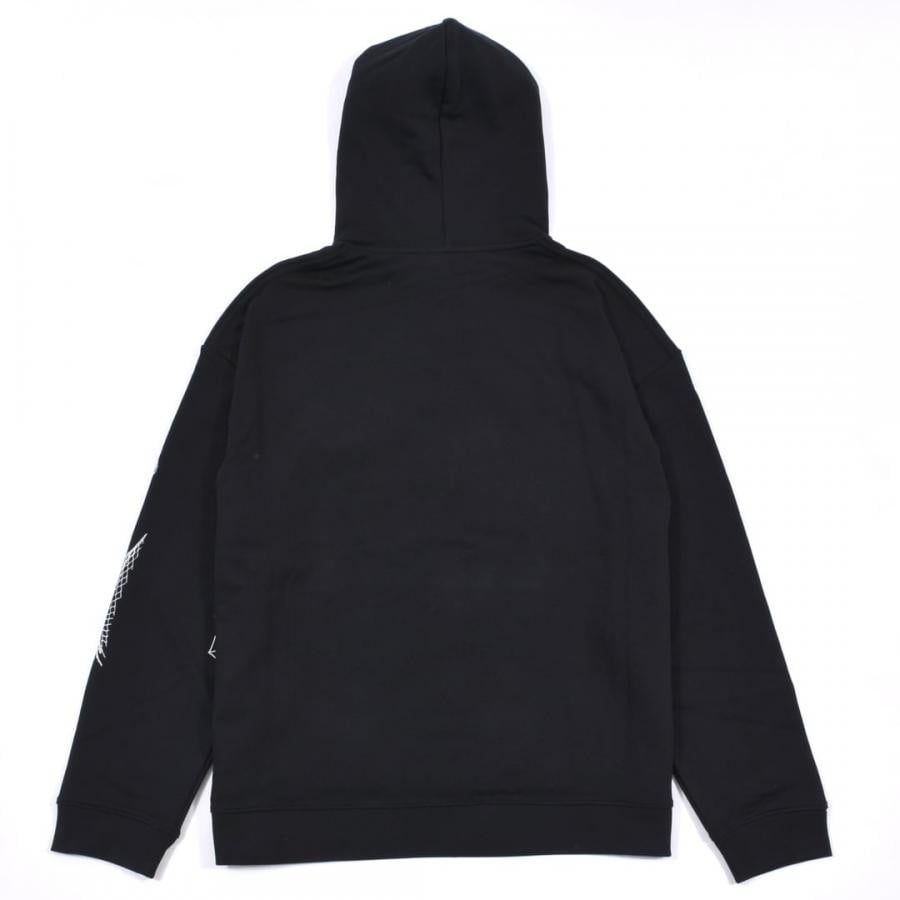 Raf Simons Gothic regular fit hoodie BLACK