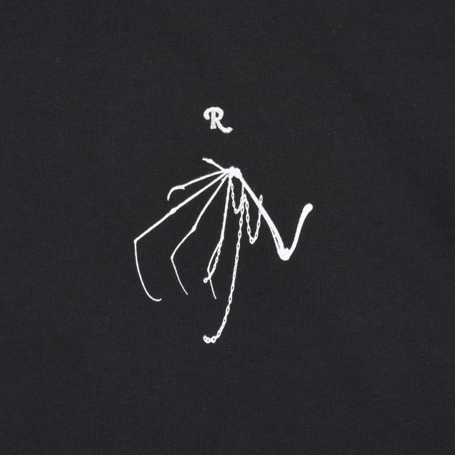 Raf Simons Gothic regular fit hoodie BLACK BLACK XL