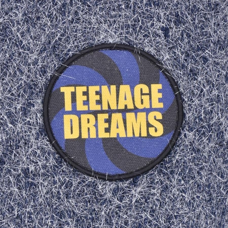 Raf Simons oversized jersey hammersleeves roundneck NAVY S