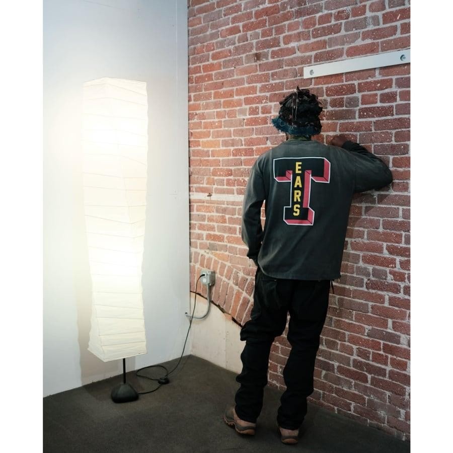 【SAINT Mxxxxxx】SM-A22-0000-050/DT_CRW SWT/ST/BLACK BLACK XL