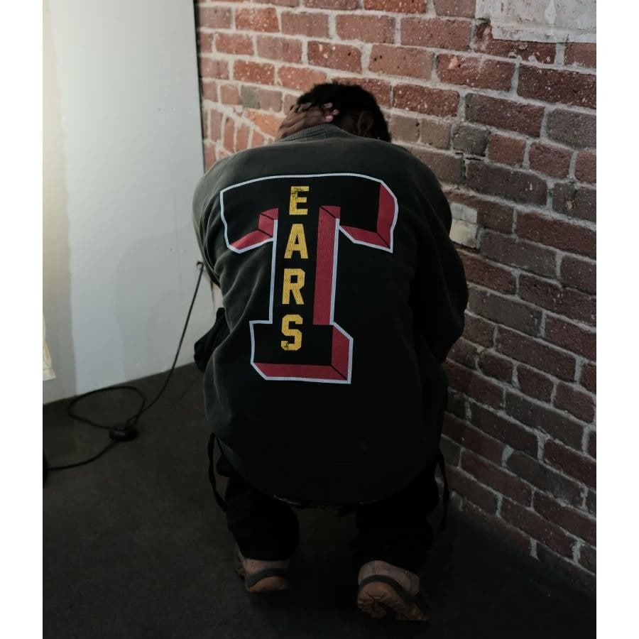 【SAINT Mxxxxxx】SM-A22-0000-050/DT_CRW SWT/ST/BLACK BLACK XL