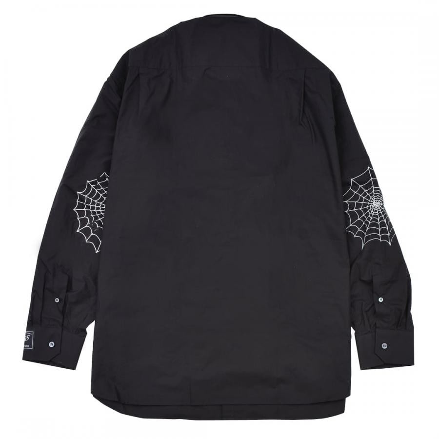 Raf Simons Gothic big fit shirt BLACK BLACK 48