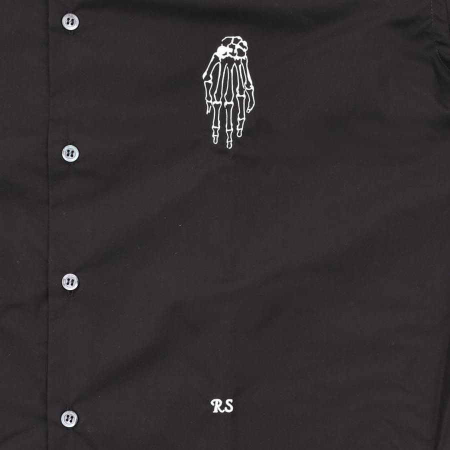 Raf Simons Gothic big fit shirt BLACK BLACK 48