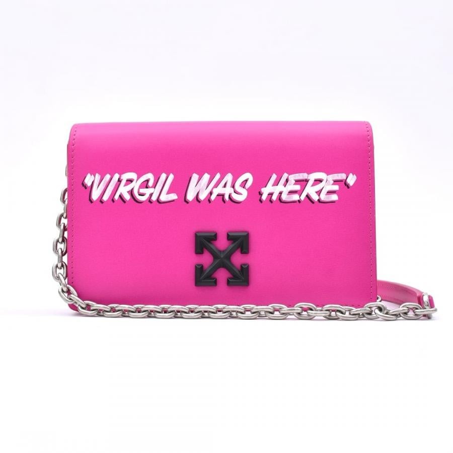 【OFF-WHITE】JITNEY 0.5 SHOULDER QUOTE (PINK) PINK F