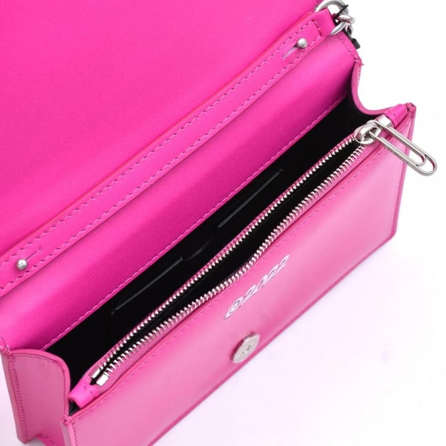 【OFF-WHITE】JITNEY 0.5 SHOULDER QUOTE (PINK) PINK F