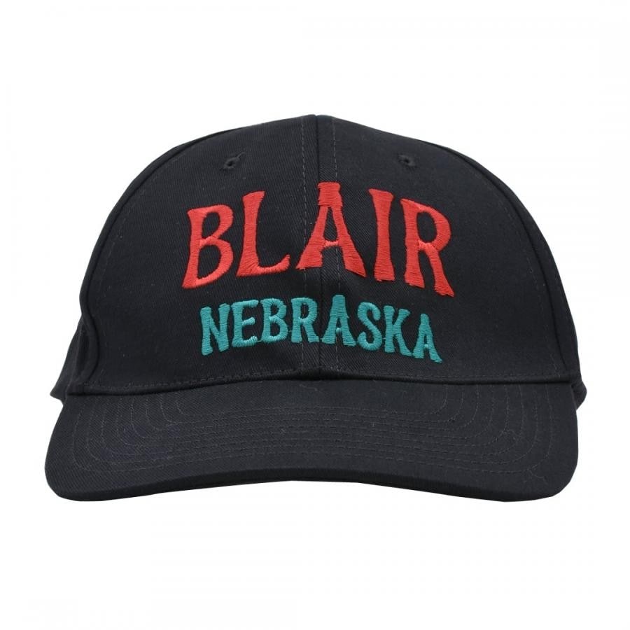 Raf Simons Blair Nebraska cotton cap BLACK(F BLACK)｜ AYIN｜心斎橋