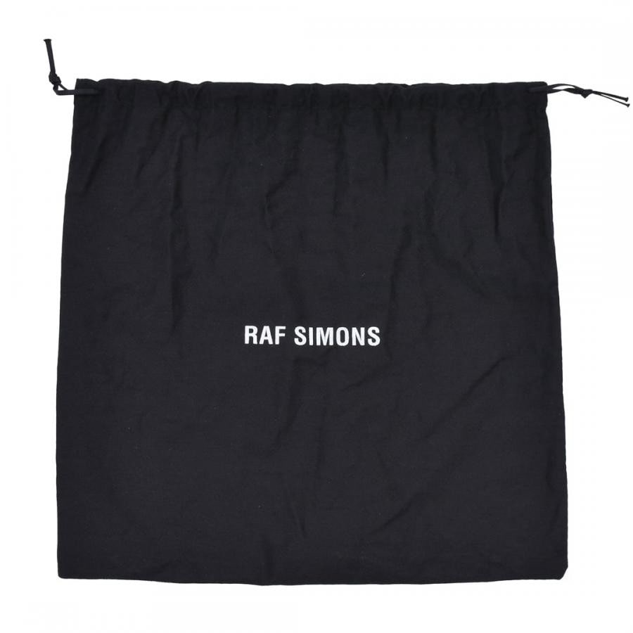 Raf Simons Blair Nebraska cotton cap BLACK BLACK F