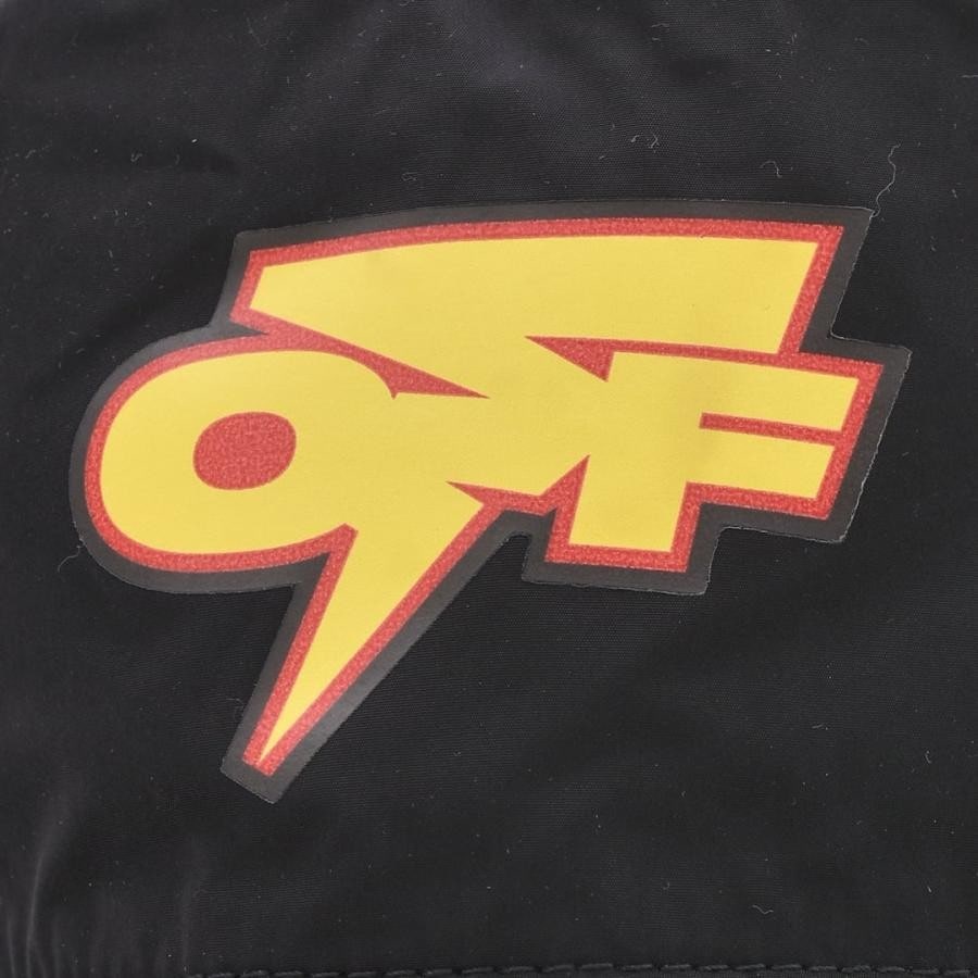 【OFF-WHITE】THUNDER BUCKET HAT (BLACK/YELLOW) BLACK/YELLOW F