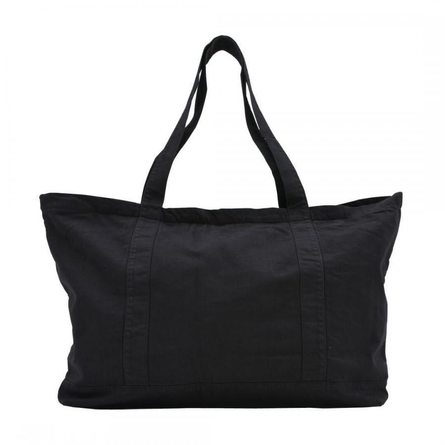 Raf Simons Oversized denim tote bag DARK NAVY