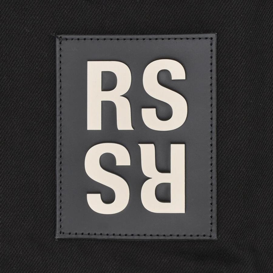 Raf Simons Oversized denim tote bag DARK NAVY DARK NAVY F