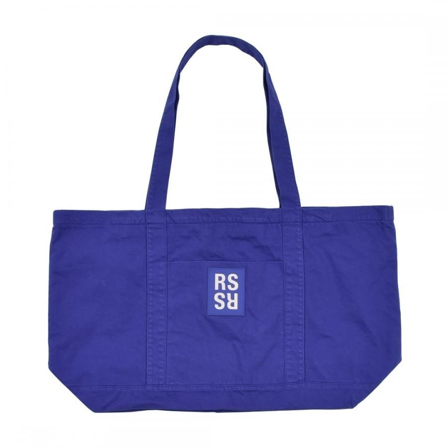 Raf Simons Oversized denim tote bag BLUE(F BLUE)｜ AYIN｜心斎橋