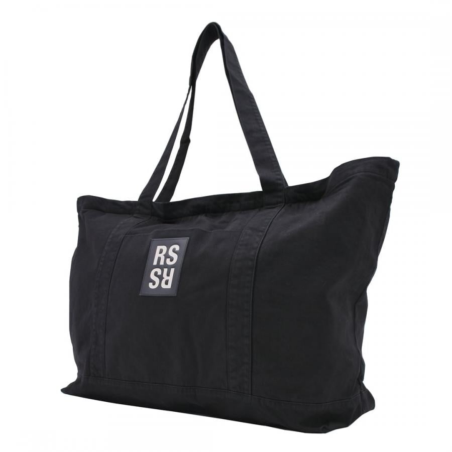 Raf Simons Oversized denim tote bag BLACK(F BLACK)｜ AYIN｜心斎橋