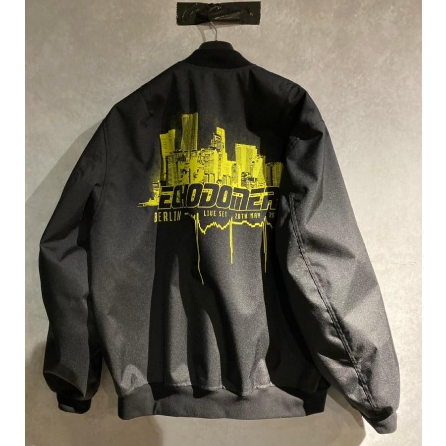 RAF SIMONS School uniform bomber Echodomer BLACK BLACK M