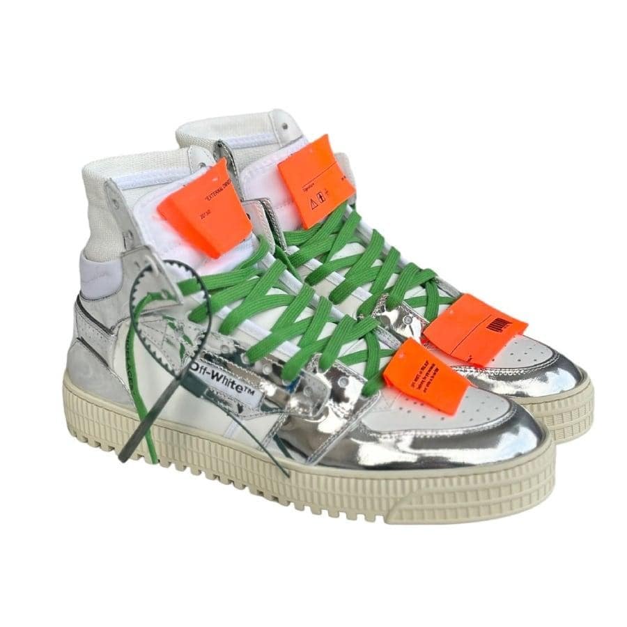OFF-WHITE】3.0 OFF COURT SPECIAL MIRROR (WHITE/SILVER)(42