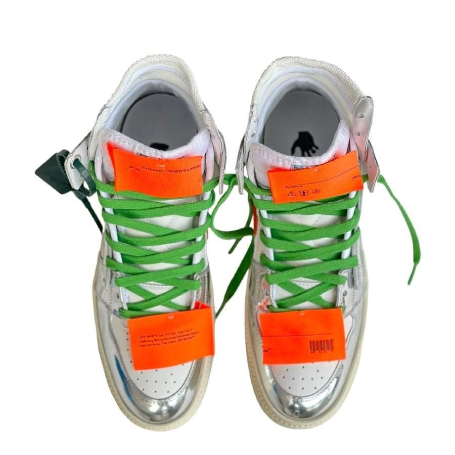 OFF-WHITE】3.0 OFF COURT SPECIAL MIRROR (WHITE/SILVER)(42