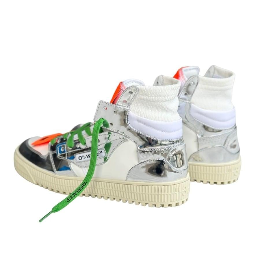 【OFF-WHITE】3.0 OFF COURT SPECIAL MIRROR (WHITE/SILVER) WHITE/SILVER 42