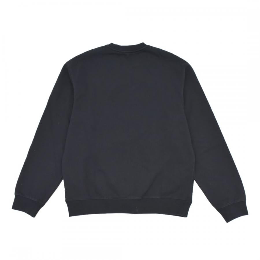 【OFF-WHITE】FOR ALL SLIM CREWNECK (BLACK/WHITE) BLACK/WHITE XL