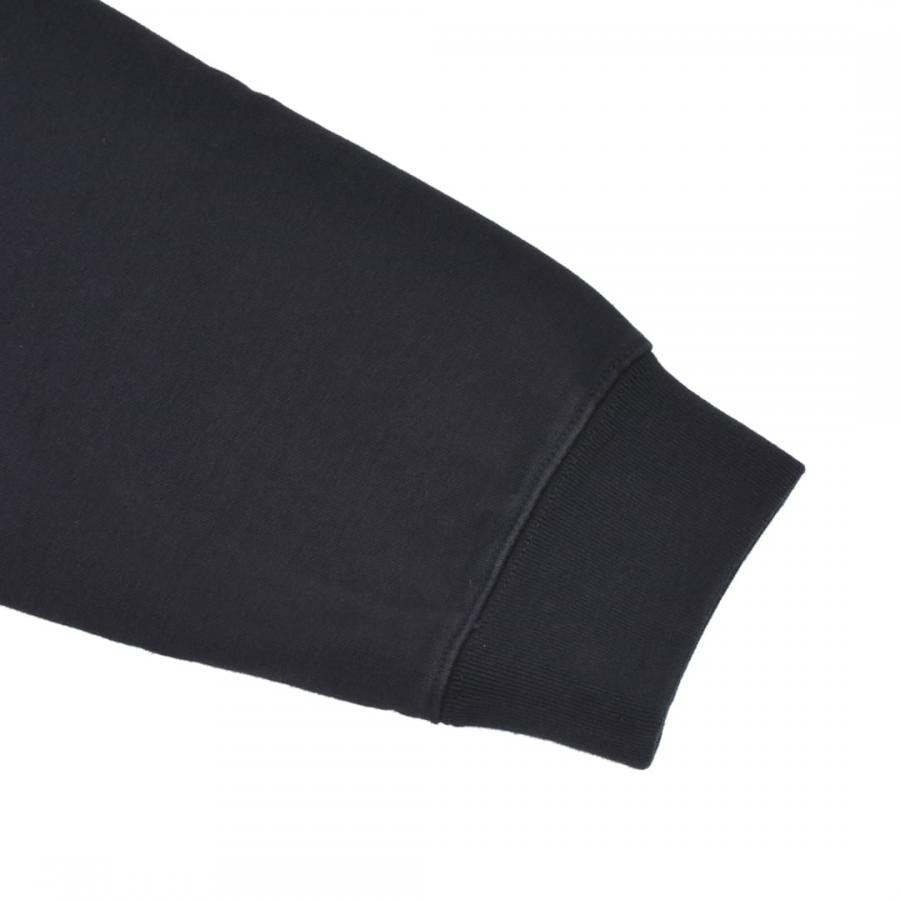 【OFF-WHITE】FOR ALL SLIM CREWNECK (BLACK/WHITE) BLACK/WHITE XL